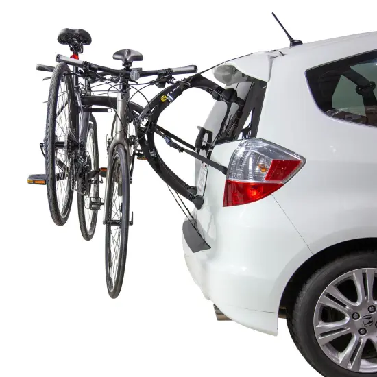 Saris Bones EX Trunk Bike Rack Mount, Bike Rack for Car and SUV, 2 Bikes {3}