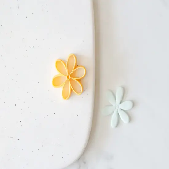 Flower Polymer Clay Cutter Set {1}