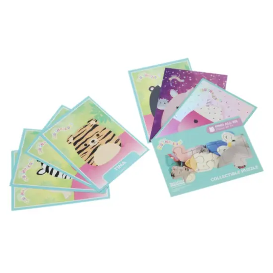 Squishmallows Official Kellytoy Series 1 Trading Cards (Pack of 1) {4}
