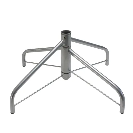 Northlight 3' Metallic Purple Tinsel Artificial Christmas Tree - Unlit {7}