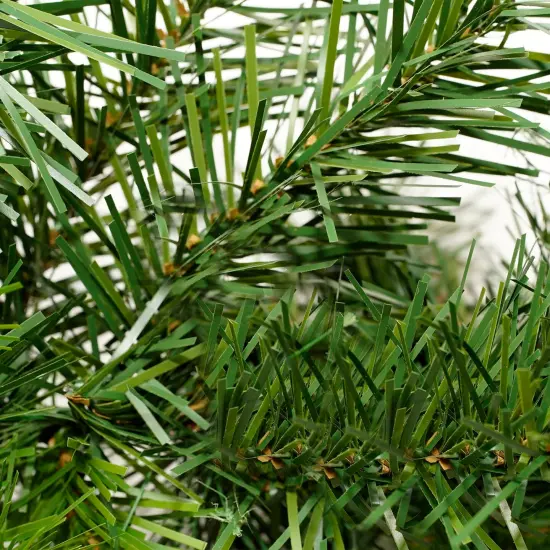 Northlight Cashmere Mixed Pine Artificial Christmas Garland - 9' x 14"- Unlit Green {4}