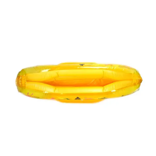 Swimline Inflatable Canoe Swimming Pool Float - 48" Yellow {4}