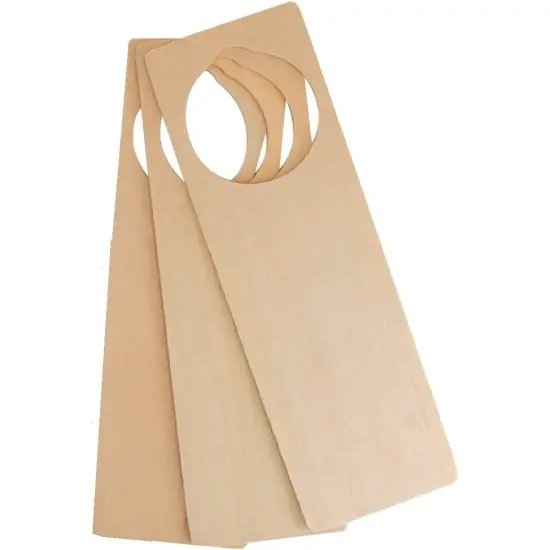 Wood Door Hangers {1}