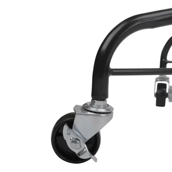 Northlight Black Rolling Artificial Christmas Tree Stand , 9'-12' Trees {4}