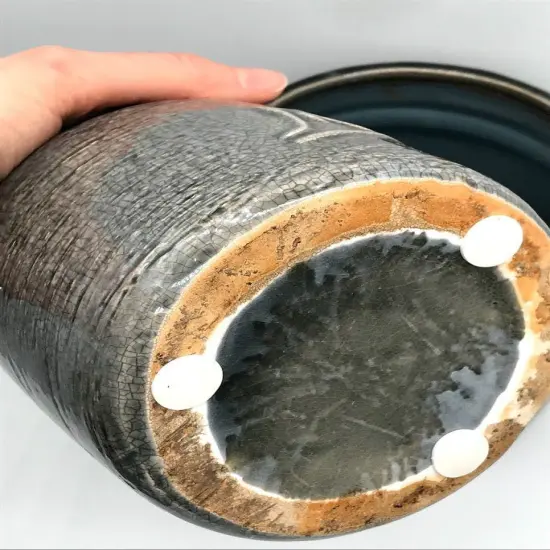 Mason Jar Crock Planter Ocean - MD {7}