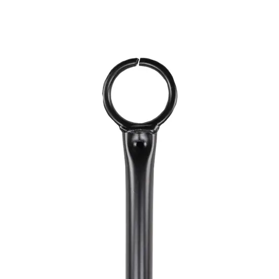 Simple Living Premium Canopy Stake Commercial Light Pole - 9' Black {5}