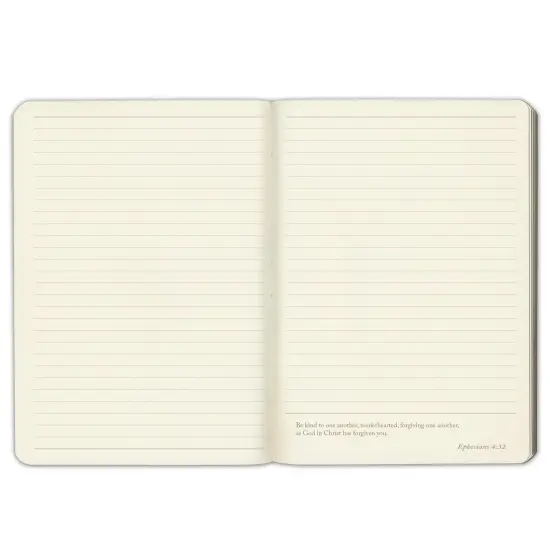 Gallery Leather Desk Spiritual Journal - 8"x5.5" Acadia Black {5}