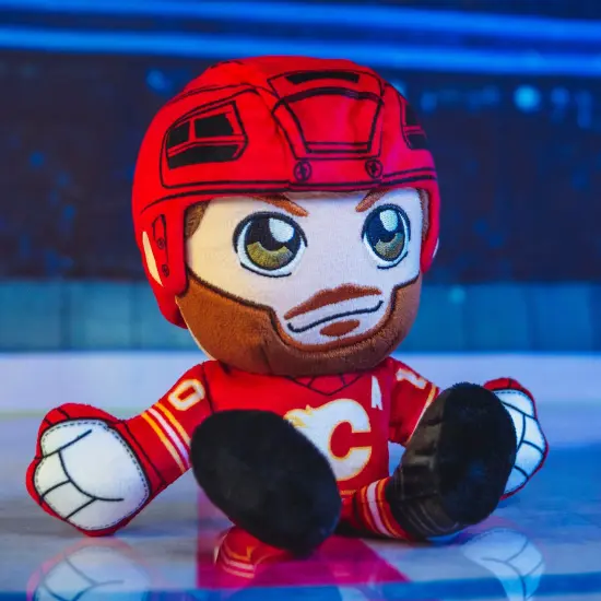 Bleacher Creatures Calgary Flames Jonathan Huberdeau 8" Kuricha Sitting Plush {4}