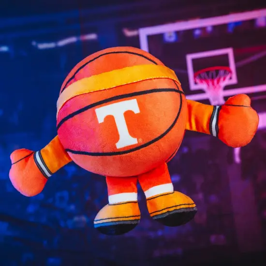 Bleacher Creatures Tennessee Volunteers 8" Kuricha Basketball Sitting Plush {2}