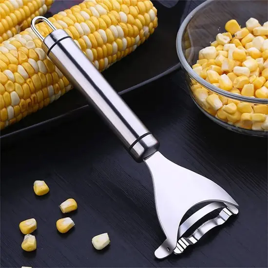 Kitcheniva Stainless Steel Corn Peeler Tool {3}