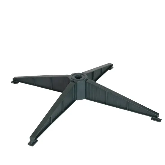 Northlight 2' Pre-Lit Flocked Madison Pine Artificial Christmas Tree, Clear Lights Green {6}