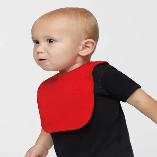 Rabbit Skins&reg; Toddler Jersey Bib - 1005 Natural {7}
