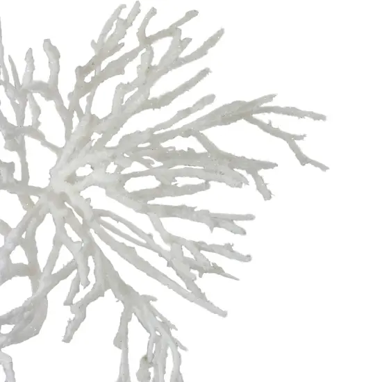 Northlight Frosted Twig Artificial Christmas Spray - 22" - White {6}