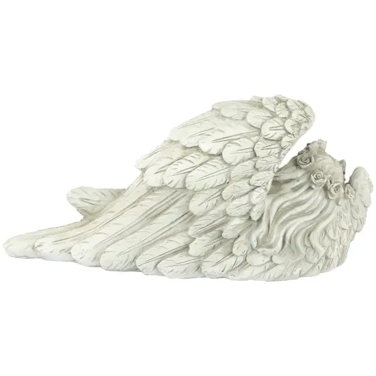 Northlight 16" Sleeping Heavenly Angel Outdoor Garden Statue Beige {6}