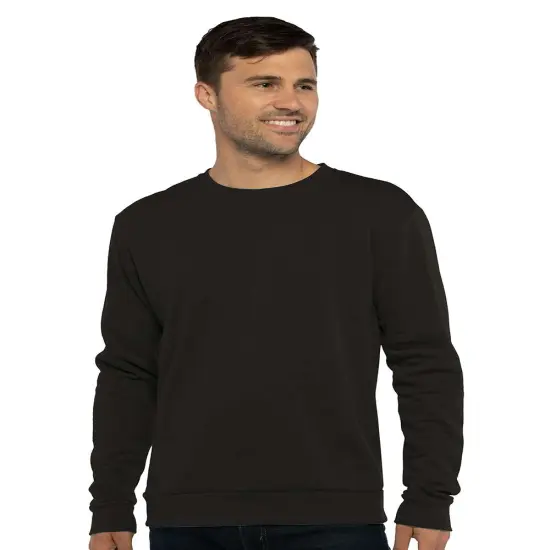 Unisex Malibu Crewneck Sweatshirts | RADYAN&reg; Heather black {1}