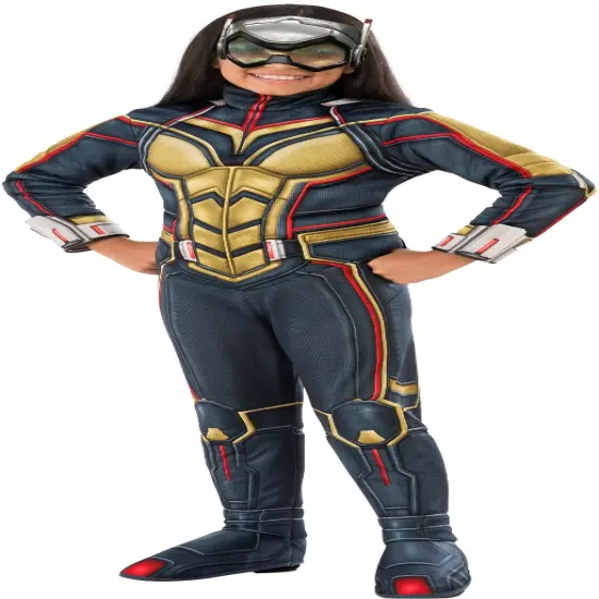 Girls Avengers Endgame The Wasp Deluxe Costume {1}