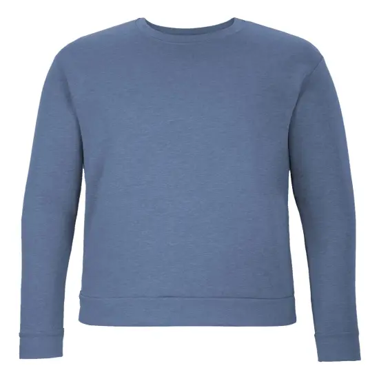 Unisex Malibu Crewneck Sweatshirts | RADYAN&reg; Heather bay blue {1}