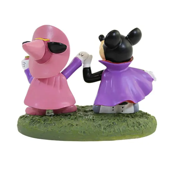 Department 56 Dept 56 Disney Mickey and Minnie's Costume Fun Halloween Figure Black {4}