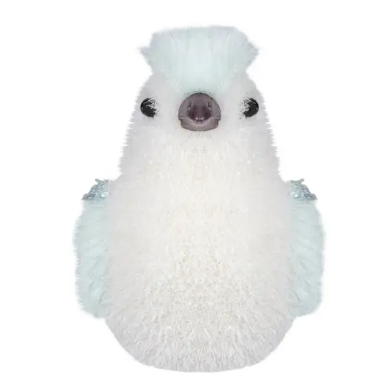 Northlight 4.25" Light Green Table Top Christmas Bird with Sequins {4}