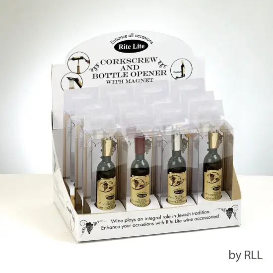 Rite Lite 20 Battery Operated Blue Micro LED Hanukkah Micro String Lights - 6 ft Silver Wire {5}