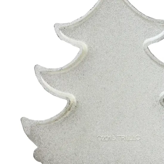 Northlight Christmas Tree "DOTS" Candy Logo Ornament with European Crystals - 3" - Multicolor Green {4}