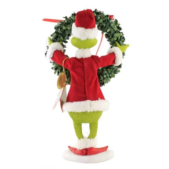 Department 56 Dept 56 Grinch Decorates Christmas Figure Green {4}