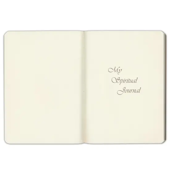 Gallery Leather Desk Spiritual Journal - 8"x5.5" Acadia Wildrose {3}