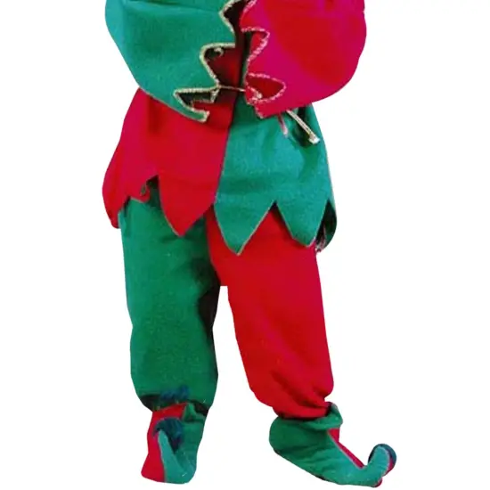 Fun World Green and Red Elf Toddler Christmas Costume - Small {4}