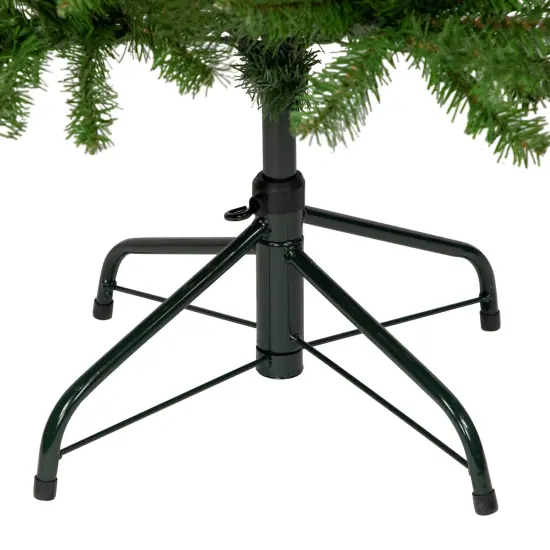 Northlight 7.5' Unlit Pencil White River Fir Artificial Christmas Tree Green {6}