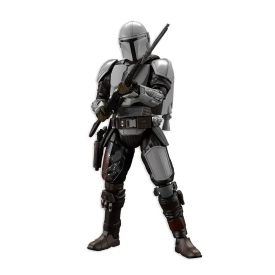 Bandai Hobby - Star Wars - 1/12 The Mandalorian (Beskar Armor), grey, black {1}