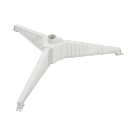 Northlight Pre-Lit Slim Woodbury White Pine Artificial Christmas Tree - 3' - Blue Lights {7}