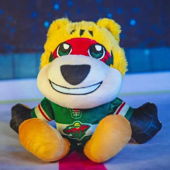 Bleacher Creatures Minnesota Wild Nordy 8" Kuricha Mascot Plush {4}