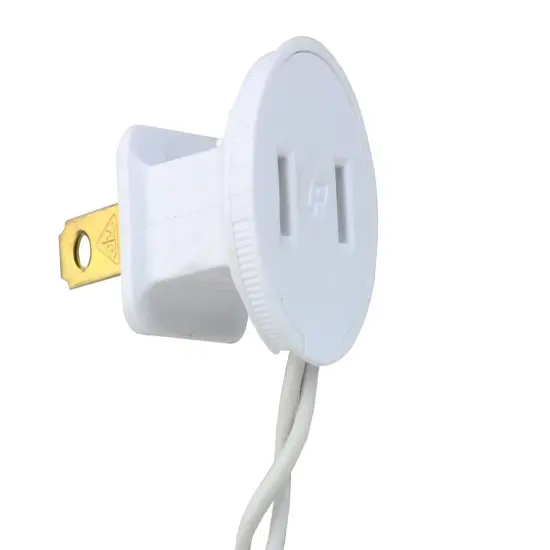 Northlight Mini Incandescent Christmas Lights - Orange - 7' White Wire - 35ct {4}