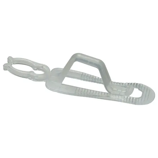 Simple Living Set of 500ct Clear Gutter and Shingle Christmas Light Clips {4}