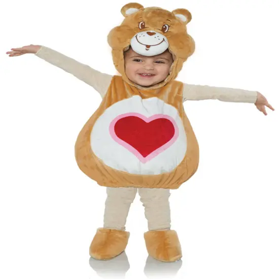 Belly Babies Plush Care Bears Tenderheart Bear Toddler Costume {1}