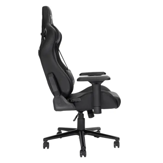 Techni Office Solutions 53" Vibrant Black Unique Techni Sports TS-83 Comfortable Gaming Chair {4}
