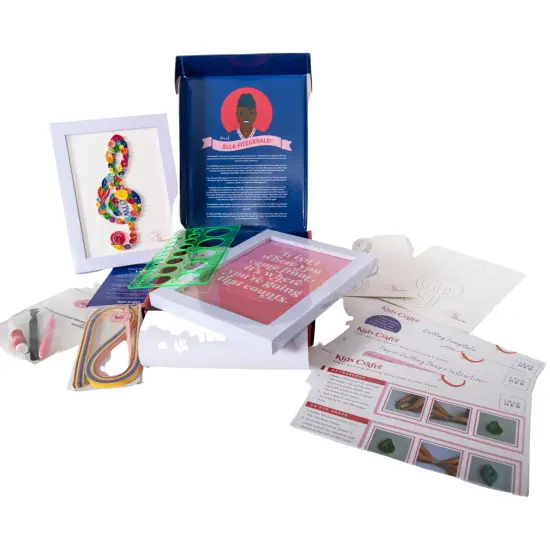 Kids Crafts Paper Quilling Craft Kit for Kids {2}