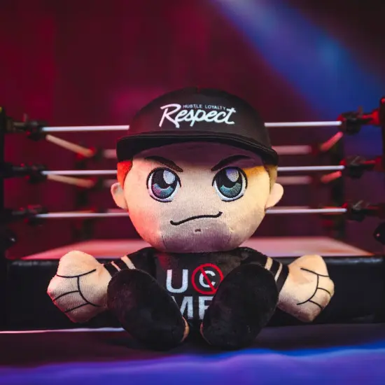 Bleacher Creatures WWE John Cena 8" Kuricha Plush (Hustle Loyalty Respect) {4}