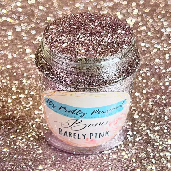 &ldquo;Barely Pink"-Basics {1}