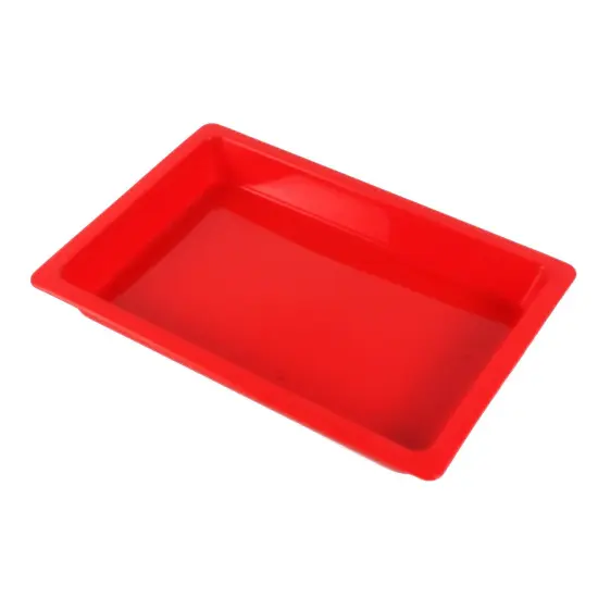 Small Creativitray&reg;, Red, Pack of 6 {2}