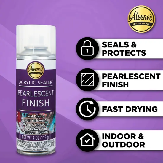 Aleene''s Spray Acrylic Sealer Assorted Finishes 4 oz. 3 Pack {5}