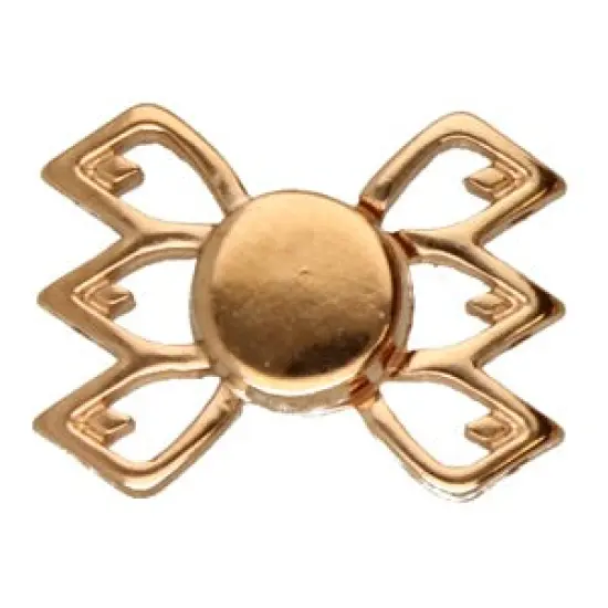 Fylakopi III, Gemduo Magnetic Clasp Rose Gold Plate, 1 piece {1}
