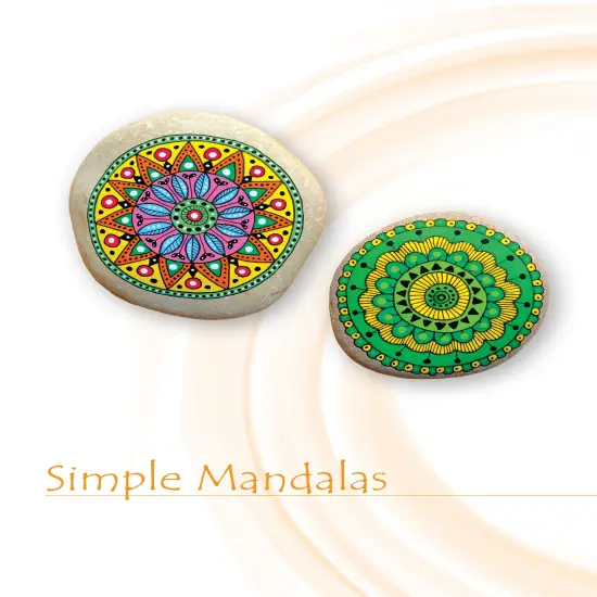 The Art Of Stone Painting-Softcover {6}