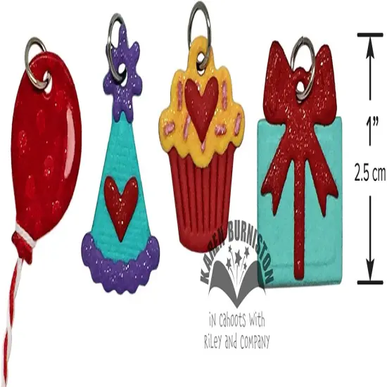 Karen Burniston Dies-Birthday Charms {2}