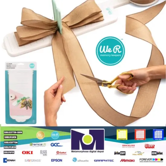 WE R MEMORY KEEPERS 60000271 TOOL BOW MAKER By American Crafts {1}