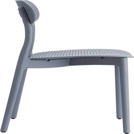 ISL Furnishings- Zuho Modern Indoor Outdoor Chair (2, Anchor Grey) {3}