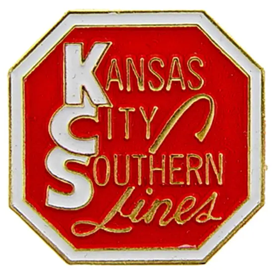 Kansas City Southern Lines Pin 1" {1}