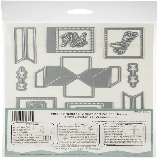 Karen Burniston Dies-Photo Collage Pop-Up {3}