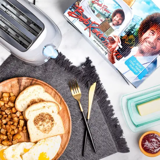 Uncanny Brands Bob Ross 2-Slice Toaster {2}