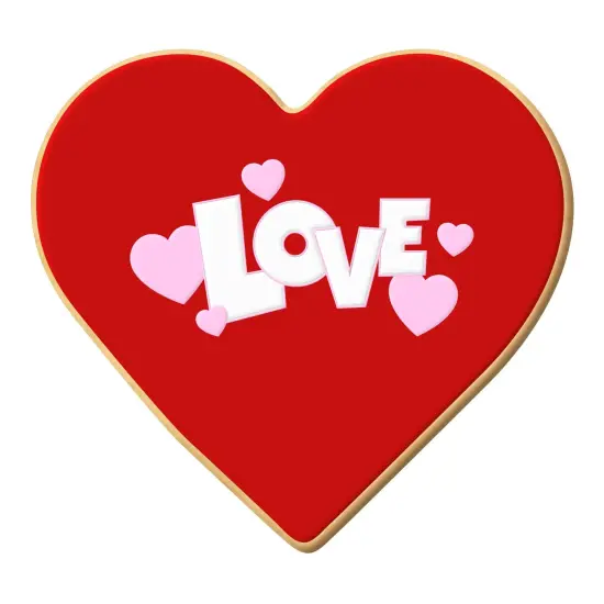 CookieCutter.Com Heart Cookie Cutter 3.75 Inch &ndash;Tin Plated Steel Cookie Cutters &ndash; Made In The USA {3}